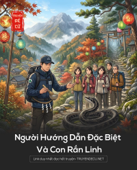 Người Hướng Dẫn Đặc Biệt Và Con Rắn Linh