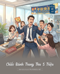 Chiếc Bánh Trung Thu 5 Triệu