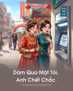 Dám Qua Mặt Tôi, Anh Chết Chắc.