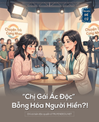 “Chị Gái Ác Độc” Bỗng Hóa Người Hiền?!