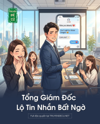 Tổng Giám Đốc Lộ Tin Nhắn Bất Ngờ