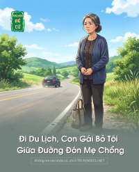 Đi Du Lịch, Con Gái Bỏ Tôi Giữa Đường Đón Mẹ Chồng