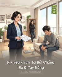 Bị Khiêu Khích, Tôi Bắt Chồng Ra Đi Tay Trắng