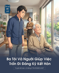 Ba Tôi Và Người Giúp Việc Trốn Đi Đăng Ký Kết Hôn
