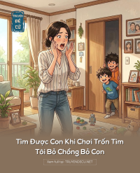 Tìm Được Con Khi Chơi Trốn Tìm, Tôi Bỏ Chồng Bỏ Con