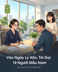 Vào Ngày Ly Hôn, Tôi Gọi 18 Người Mẫu Nam