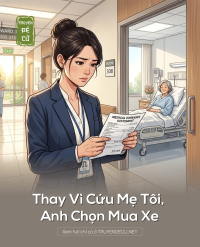 Thay Vì Cứu Mẹ Tôi, Anh Chọn Mua Xe