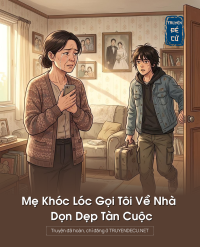 Mẹ Khóc Lóc Gọi Tôi Về Nhà Dọn Dẹp Tàn Cuộc