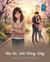 Hóa Ra, Anh Không Xứng
