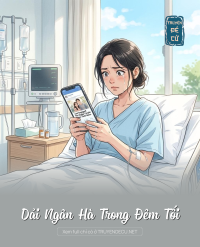 Dải Ngân Hà Trong Đêm Tối