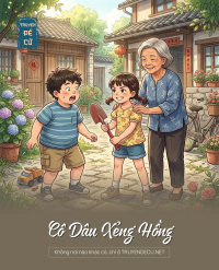 Cô Dâu Xẻng Hồng