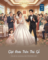 Giọt Mưa Trên Thỏ Gỗ