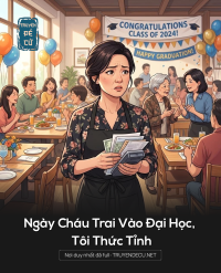 Ngày Cháu Trai Vào Đại Học, Tôi Thức Tỉnh
