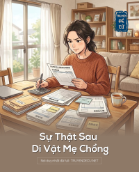 Sự Thật Sau Di Vật Mẹ Chồng