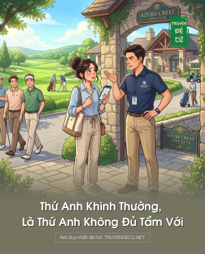 Thứ Anh Khinh Thường, Là Thứ Anh Không Đủ Tầm Với