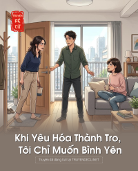Khi Yêu Hóa Thành Tro, Tôi Chỉ Muốn Bình Yên