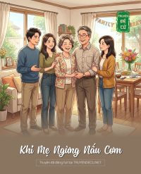 Khi Mẹ Ngừng Nấu Cơm