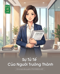 Sự Tử Tế Của Người Trưởng Thành