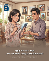 Ngày Tôi Phát Hiện Con Gái Mình Đang Lừa Cả Hai Nhà