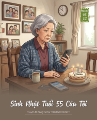 Sinh Nhật Tuổi 55 Của Tôi