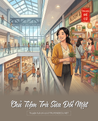 Chủ Tiệm Trà Sữa Đối Mặt
