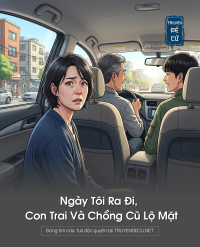 Ngày Tôi Ra Đi, Con Trai Và Chồng Cũ Lộ Mặt