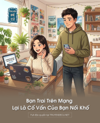 Bạn Trai Trên Mạng Lại Là Cố Vấn Của Bạn Nối Khố