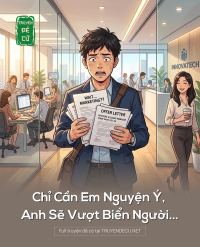 Chỉ Cần Em Nguyện Ý, Anh Sẽ Vượt Biển Người...