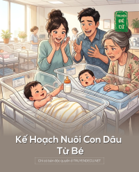 Kế Hoạch Nuôi Con Dâu Từ Bé