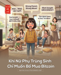 Khi Nữ Phụ Trùng Sinh Chỉ Muốn Bố Mua Bitcoin