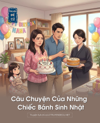 Câu Chuyện Của Những Chiếc Bánh Sinh Nhật