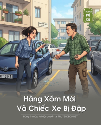 Hàng Xóm Mới Và Chiếc Xe Bị Đập