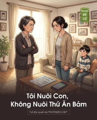 Tôi Nuôi Con, Không Nuôi Thứ Ăn Bám
