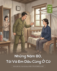 Những Năm 80, Tôi Và Em Dâu Cùng Ở Cữ