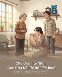 Cho Con Trai Nhà, Con Dâu Đòi Tôi Trả Tiền Thuê