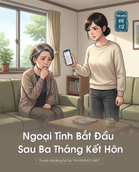 Ngoại Tình Bắt Đầu Sau Ba Tháng Kết Hôn