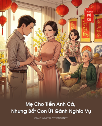 Mẹ Cho Tiền Anh Cả, Nhưng Bắt Con Út Gánh Nghĩa Vụ