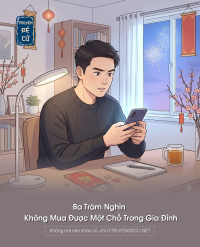 Ba Trăm Nghìn Không Mua Được Một Chỗ Trong Gia Đình