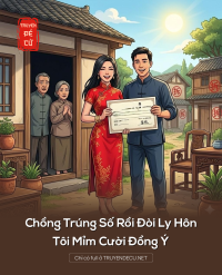 Chồng Trúng Số Rồi Đòi Ly Hôn, Tôi Mỉm Cười Đồng Ý