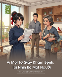 Vì Một Tờ Giấy Khám Bệnh, Tôi Nhìn Rõ Mặt Người