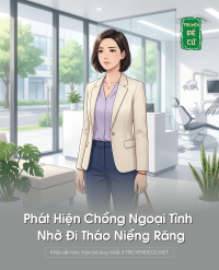 Phát Hiện Chồng Ngoại Tình Nhờ Đi Tháo Niềng Răng