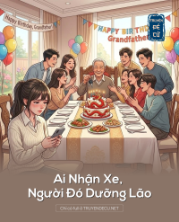 Ai Nhận Xe, Người Đó Dưỡng Lão