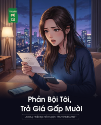 Phản Bội Tôi, Trả Giá Gấp Mười