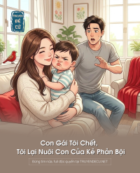 Con Gái Tôi Chếc, Tôi Lại Nuôi Con Của Kẻ Phản Bội
