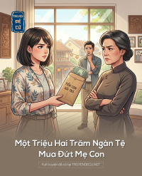 Một Triệu Hai Trăm Ngàn Tệ Mua Đứt Mẹ Con