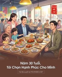 Năm 30 Tuổi, Tôi Chọn Hạnh Phúc Cho Mình