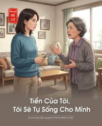 Tiền Của Tôi, Tôi Sẽ Tự Sống Cho Mình