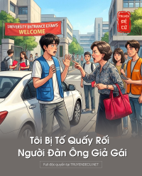 Tôi Bị Tố Quấy Rối Người Đàn Ông Giả Gái