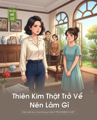 Thiên Kim Thật Trở Về Nên Làm Gì