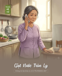 Giọt Nước Tràn Ly